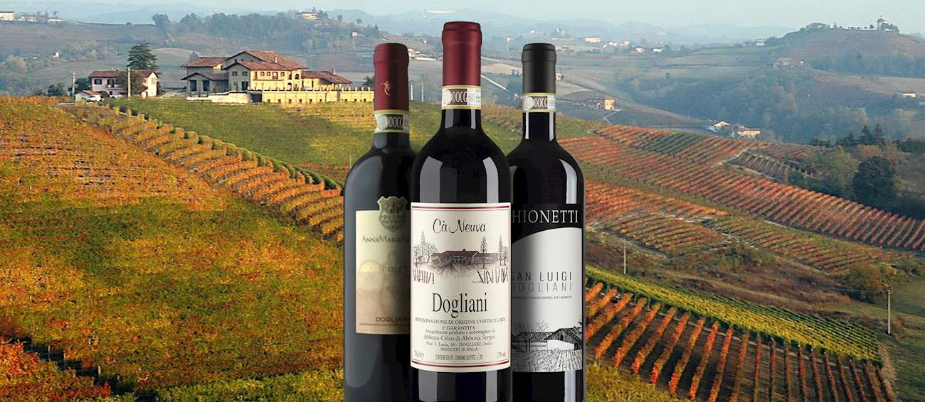 Dogliani | Local Wine Appellation From Province of Cuneo, Italy