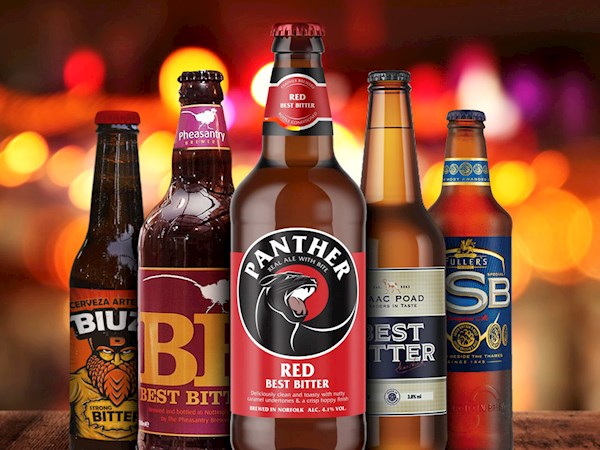 Bitter Local Beer Style From England United Kingdom