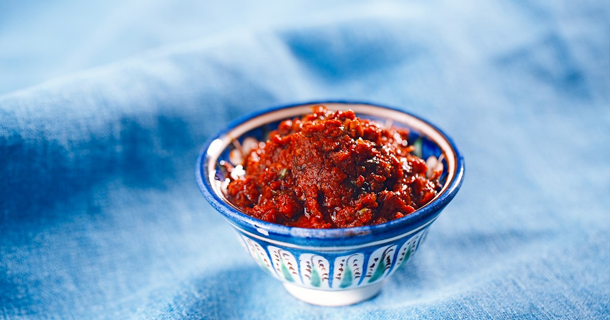 Harissa | Local Condiment From Tunisia, Maghreb