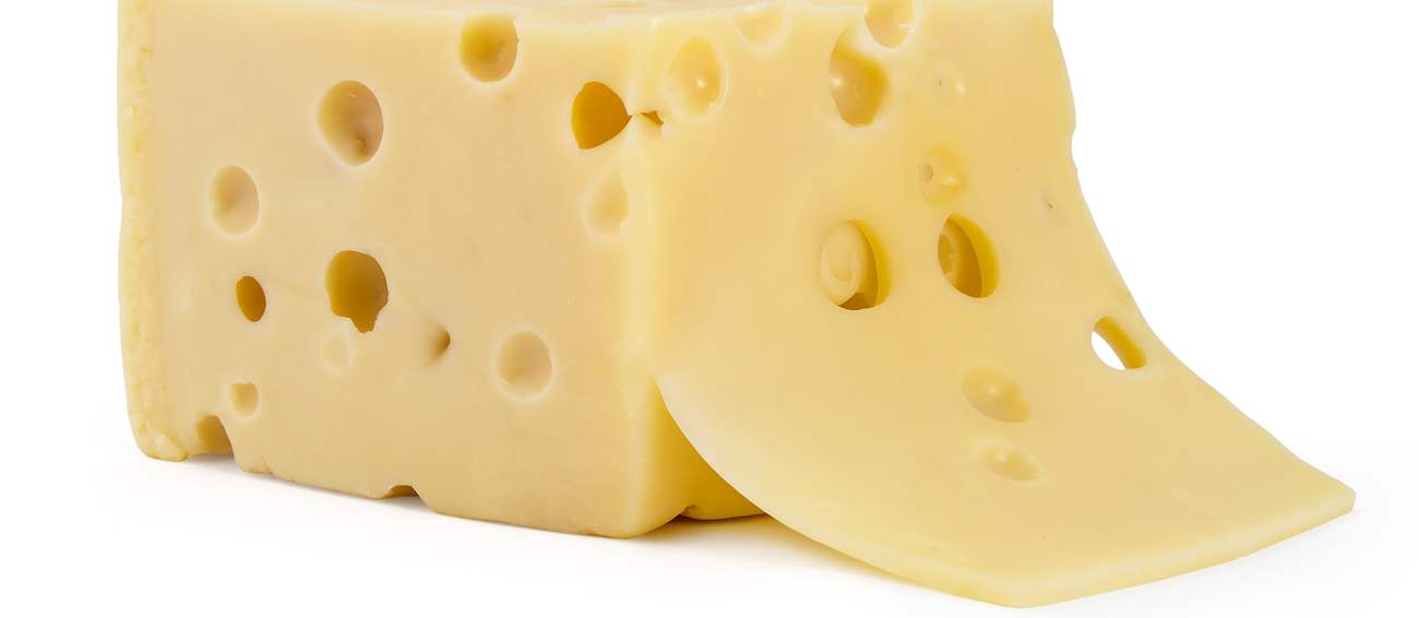 Emmentaler Local Cheese From Canton of Bern, Switzerland