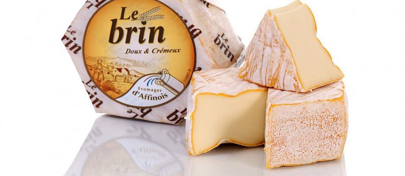 Le Brin | Local Cheese From Rhône-Alpes, France