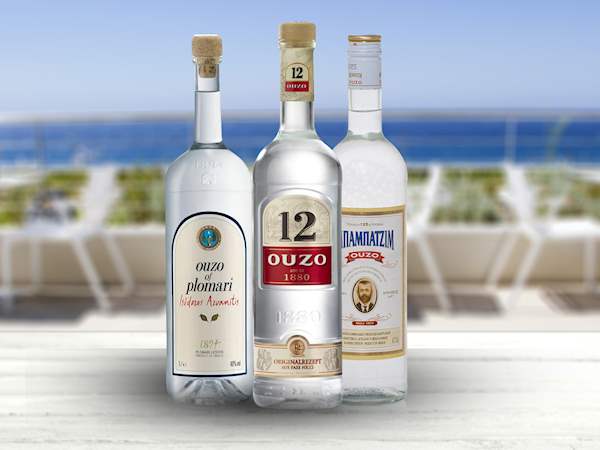 Ouzo Local Spirit From Greece