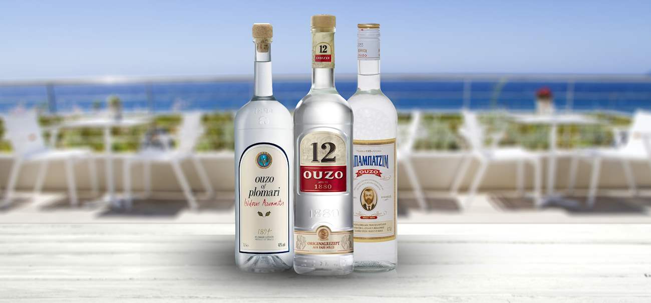 Ouzo Local Spirit From Greece
