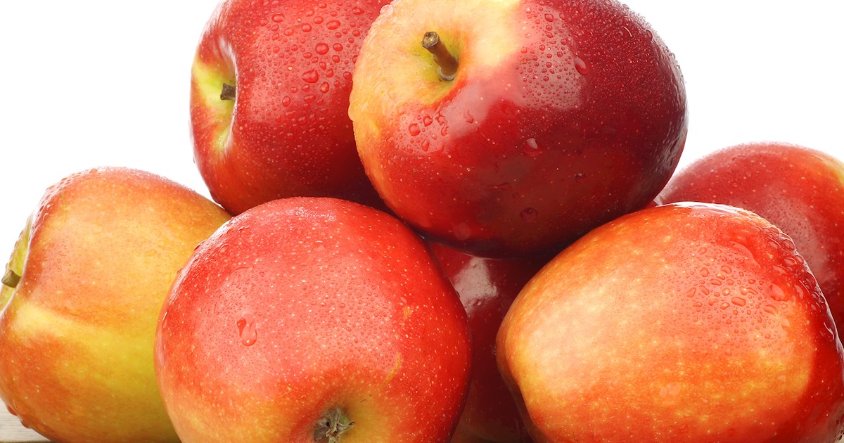 Jazz Apples Local Apple Variety From New Zealand