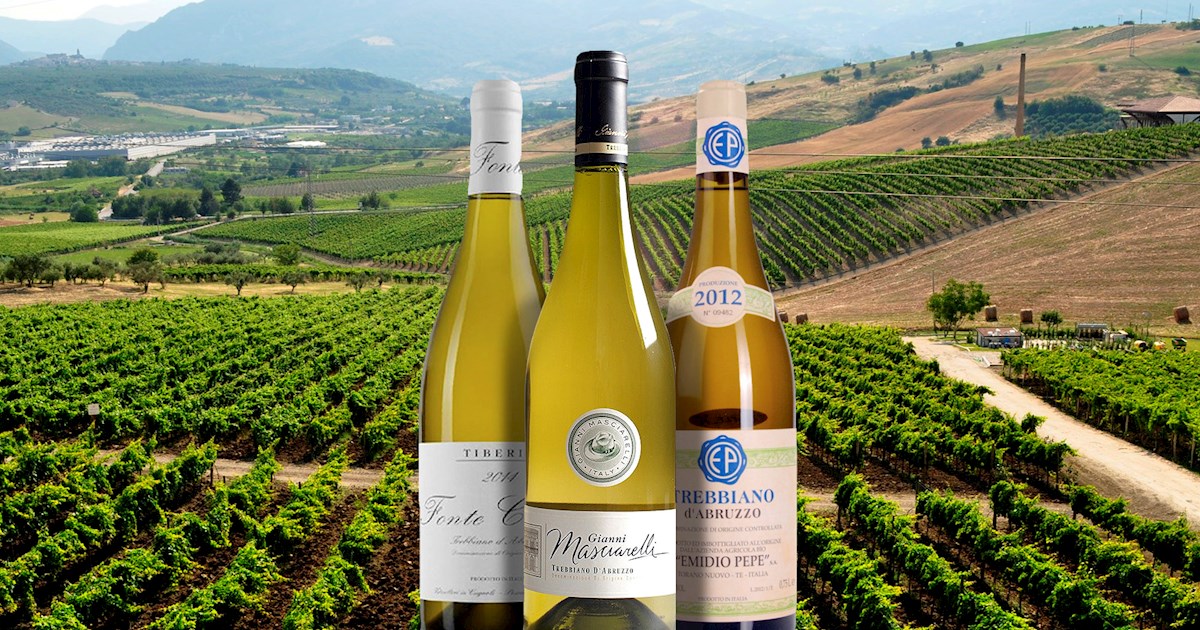4 Best White Wines in Abruzzo TasteAtlas