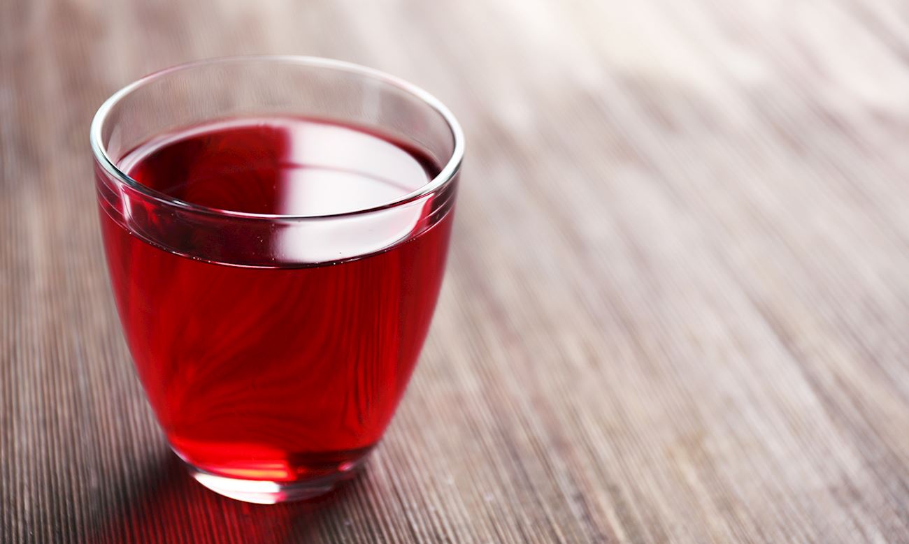 Zobo Local Nonalcoholic Beverage From Nigeria