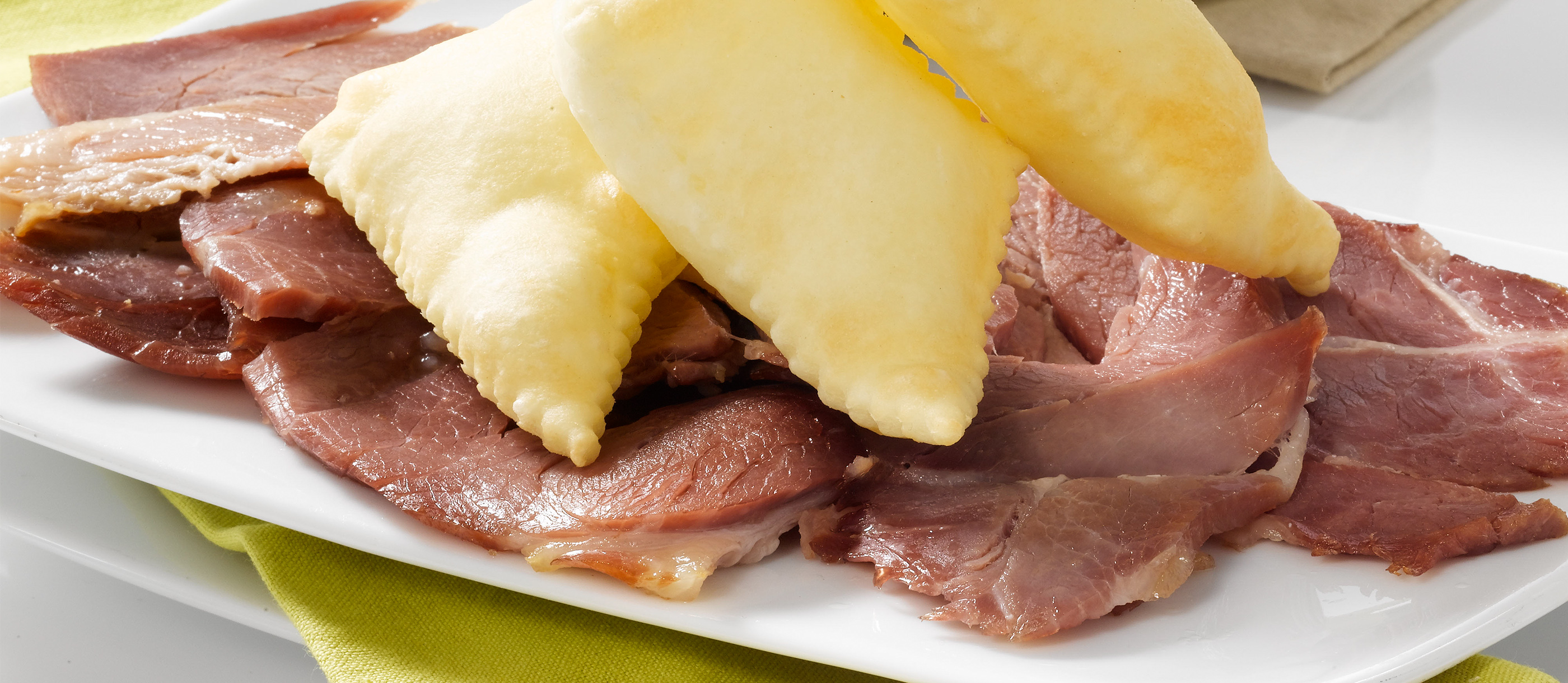 Spalla Cotta | Local Cured Meat From Province of Parma, Italy