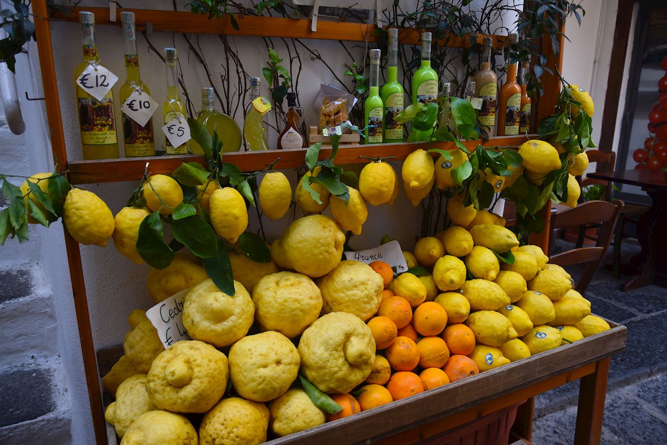 Limone Costa D'Amalfi | Local Lemon From Province of Salerno, Italy