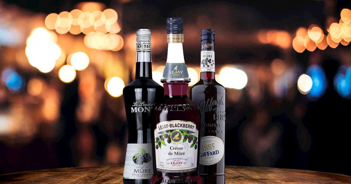 Crème de Mûre | Local Crème Liqueur From France, Western Europe