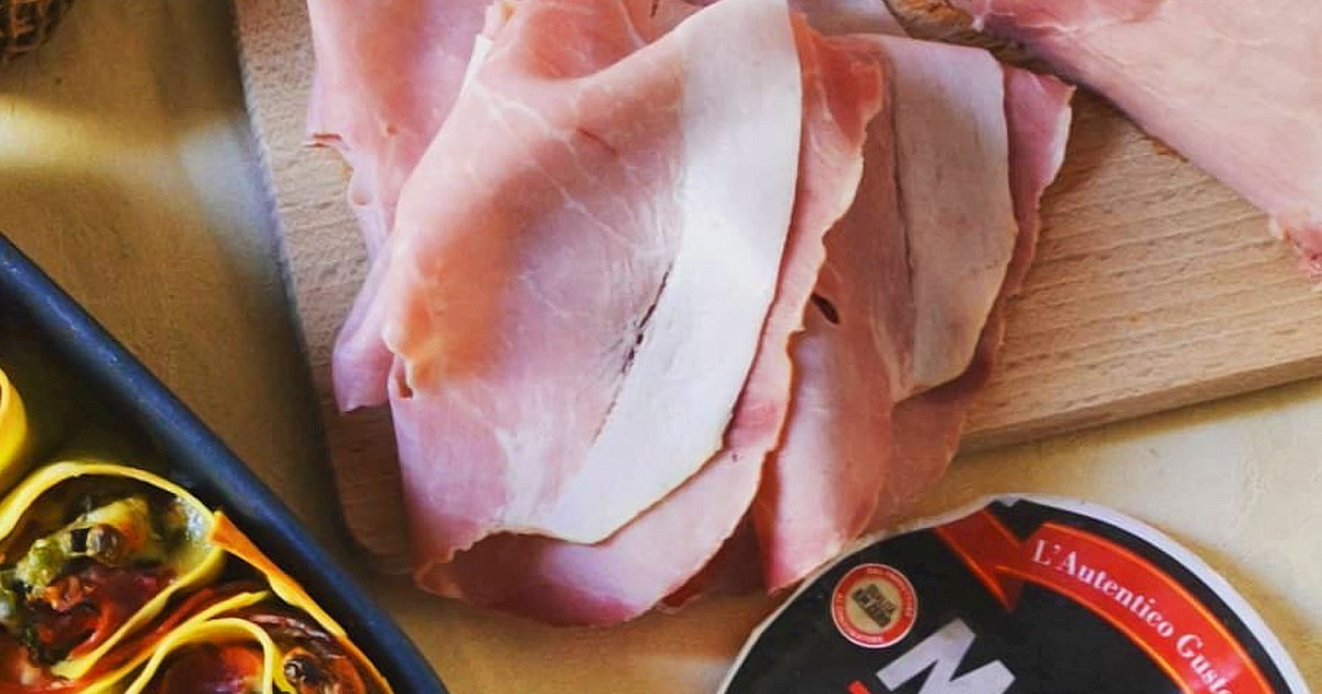 Prosciutto Cotto Triestino Local Wetcured Ham From Trieste, Italy