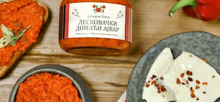 Leskovački domaći ajvar