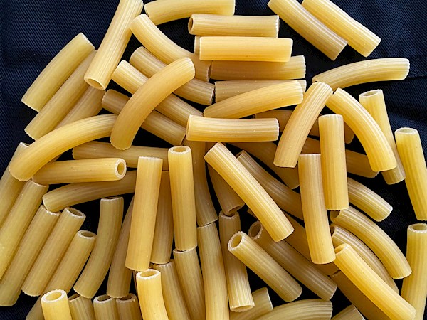 Sedanini | Local Pasta Variety From Italy, Western Europe