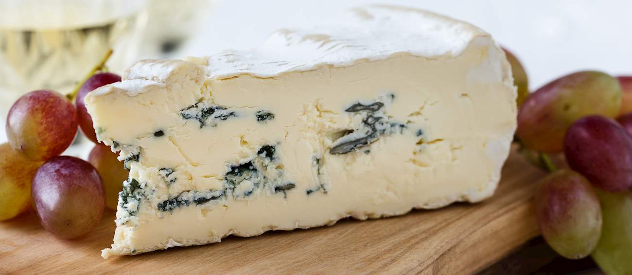 Cambozola Local Cheese From Allgäu, Germany