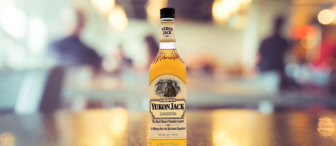 Yukon Jack Local Honey Liqueur From SalaberrydeValleyfield, Canada
