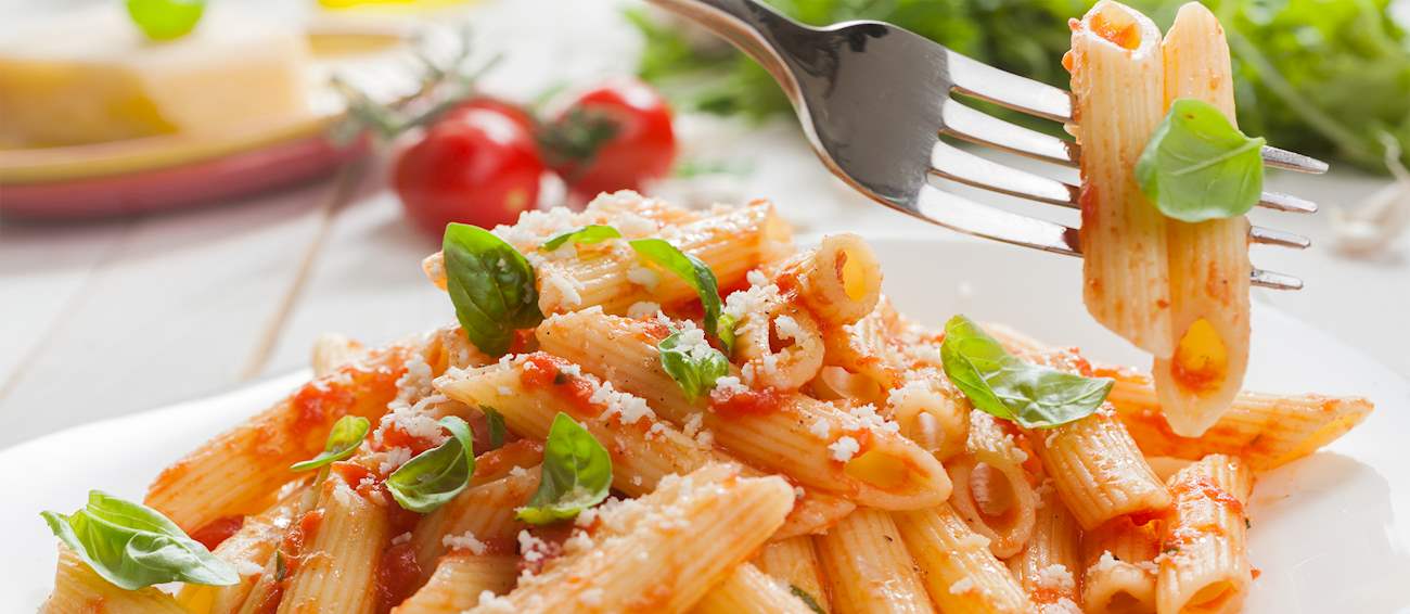 Penne Rigate | Local Pasta Variety From Italy, Western Europe