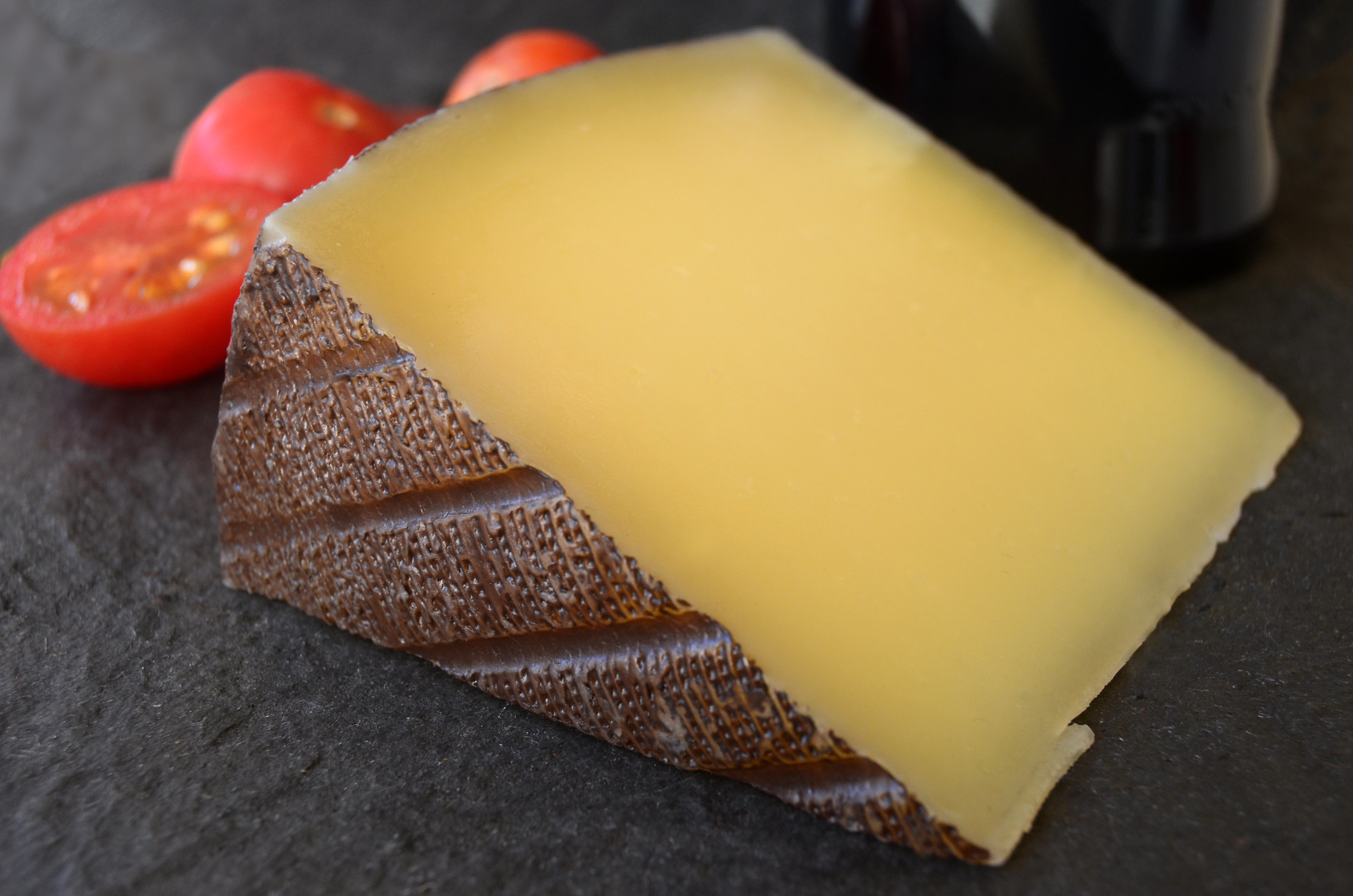 Queso Iberico Local Cheese From Aragon, Spain