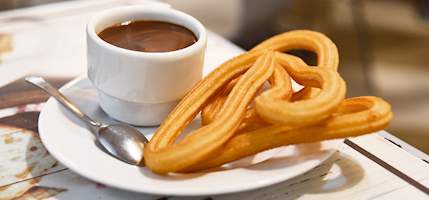 Chocolate caliente (Spain)