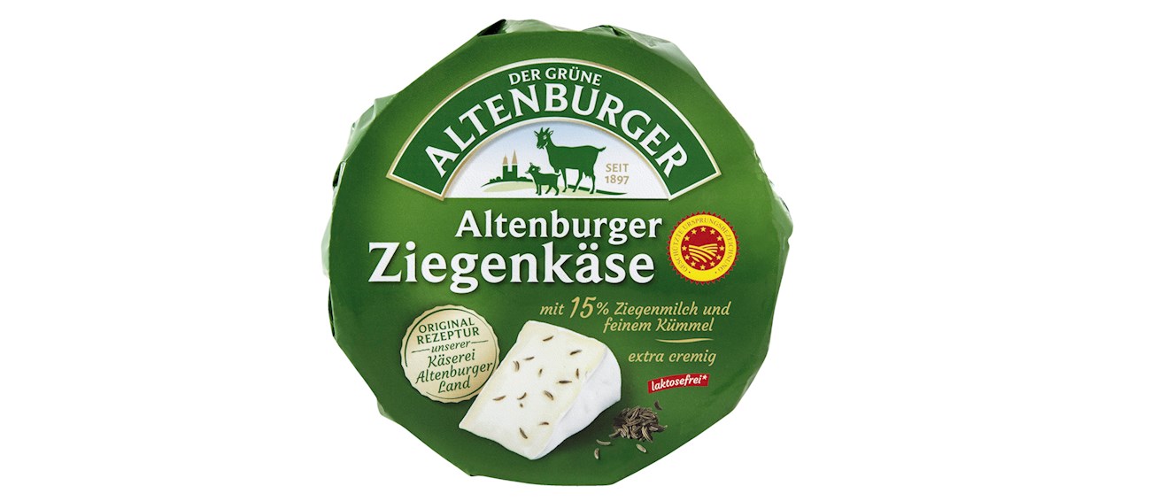 Altenburger Ziegenkäse Local Cheese From Thuringia, Germany