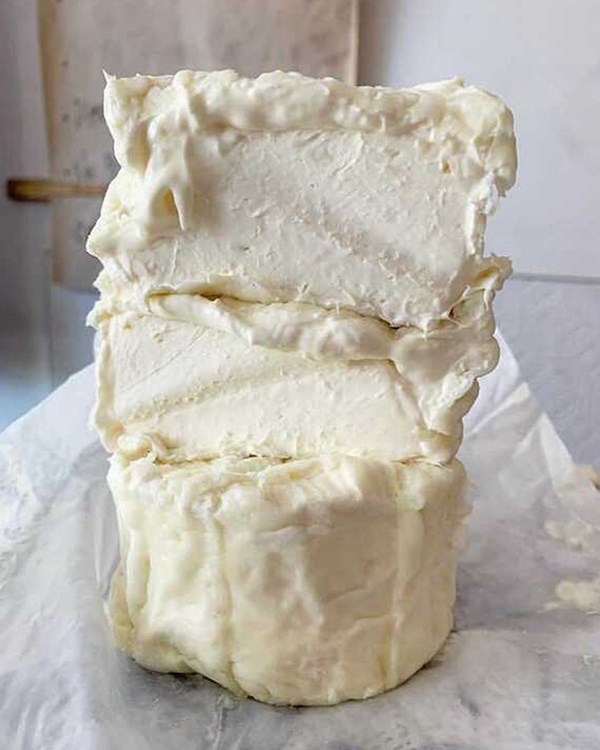 Petit-Suisse  Local Cheese From Auvilliers, France