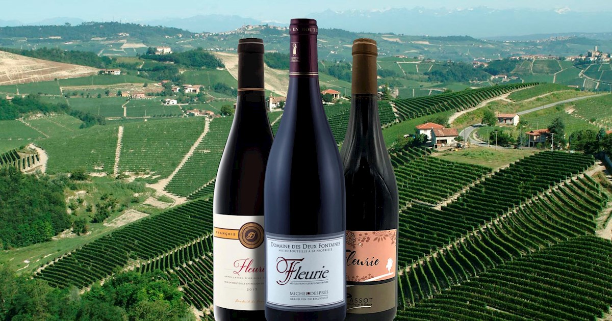 Fleurie | Local Wine Appellation From Rhône-Alpes, France