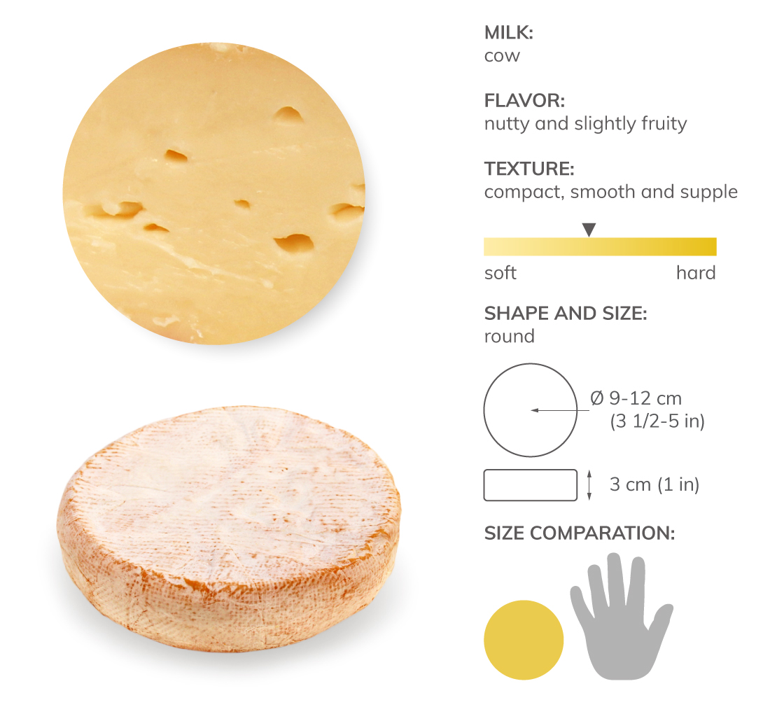 Reblochon Local Cheese From HauteSavoie, France TasteAtlas