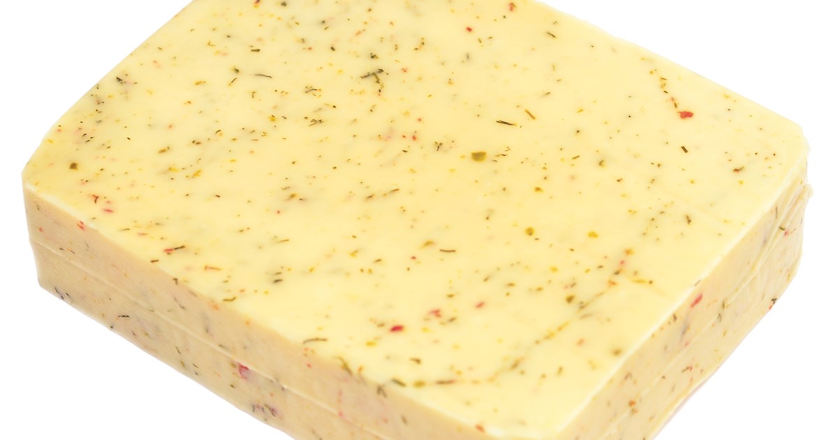 Roasted Garlic Cheddar Local Cheese From New York City, United States