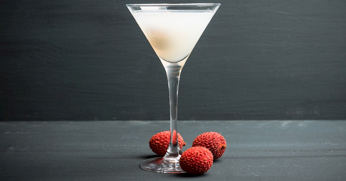 Lychee Martini | Local Cocktail From New York City, United States of ...