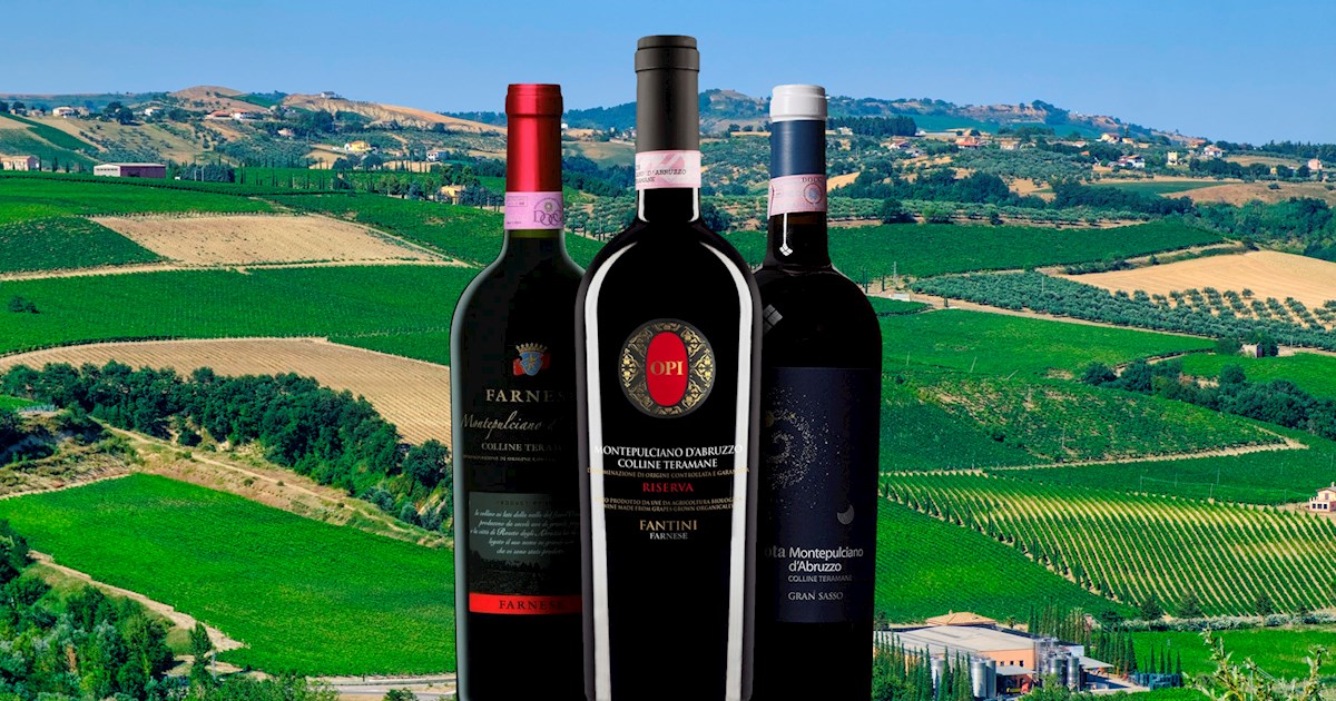 Montepulciano D'Abruzzo Colline Teramane | Local Wine Appellation From ...