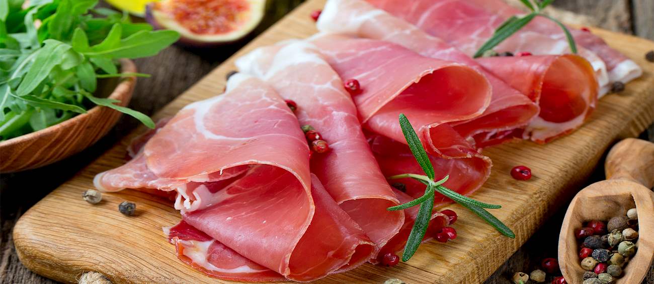 Prosciutto Crudo | Local Dry-cured Ham From Italy, Western Europe ...