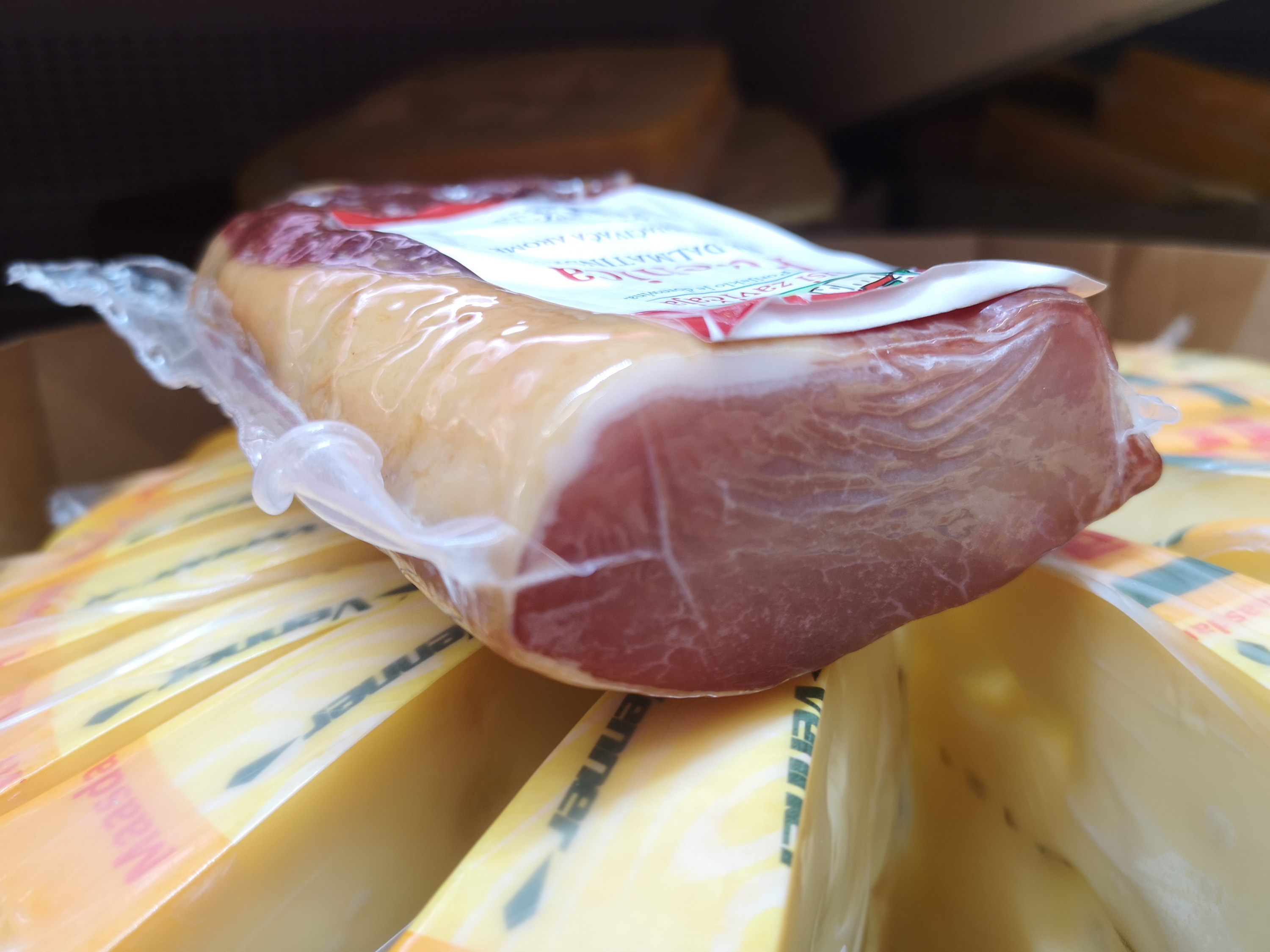 Dalmatinska Pečenica Local Cured Meat From Dalmatia, Croatia