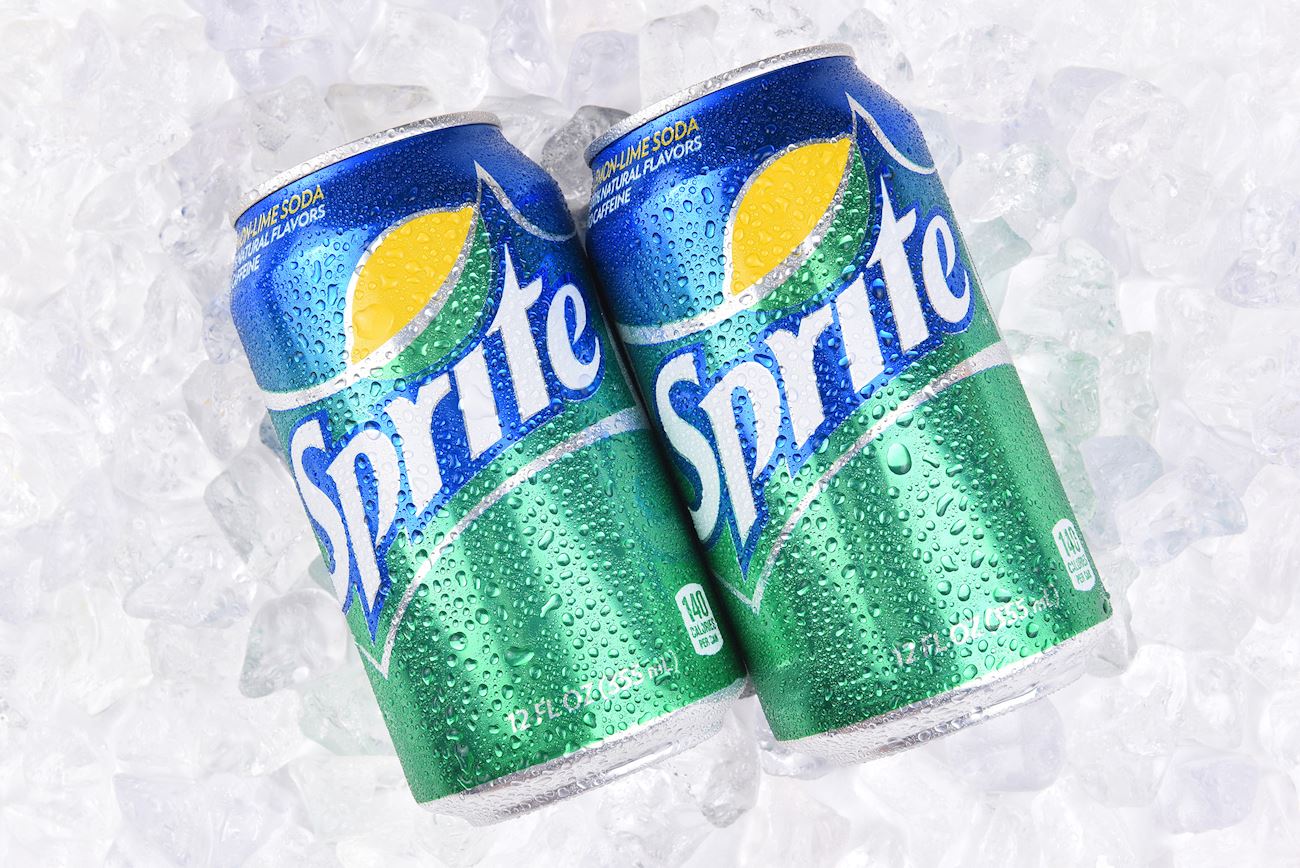 Sprite Local Lemonlime Soda From Germany, Central Europe