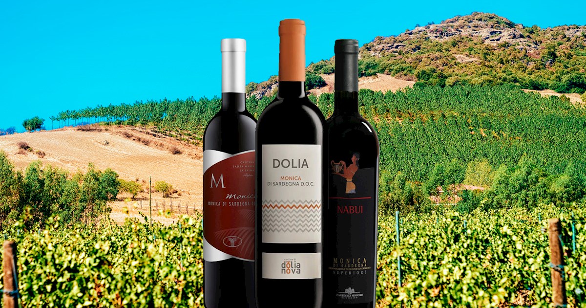 Monica | Local Wine Variety From Sardinia, Italy