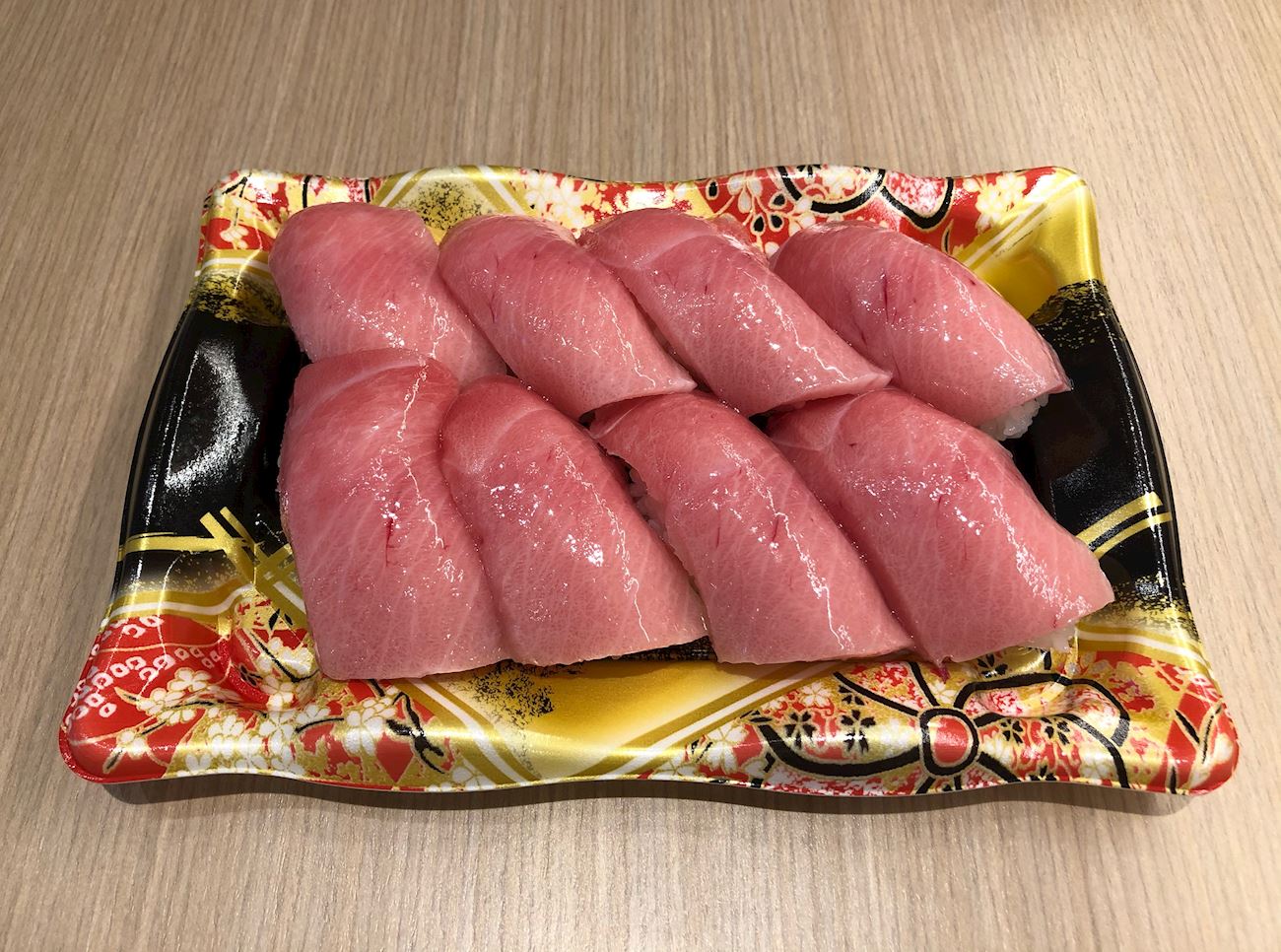 Otoro Tuna Local Tuna Cut From Japan