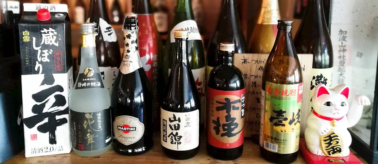 Sake Local Alcoholic Beverage From Japan