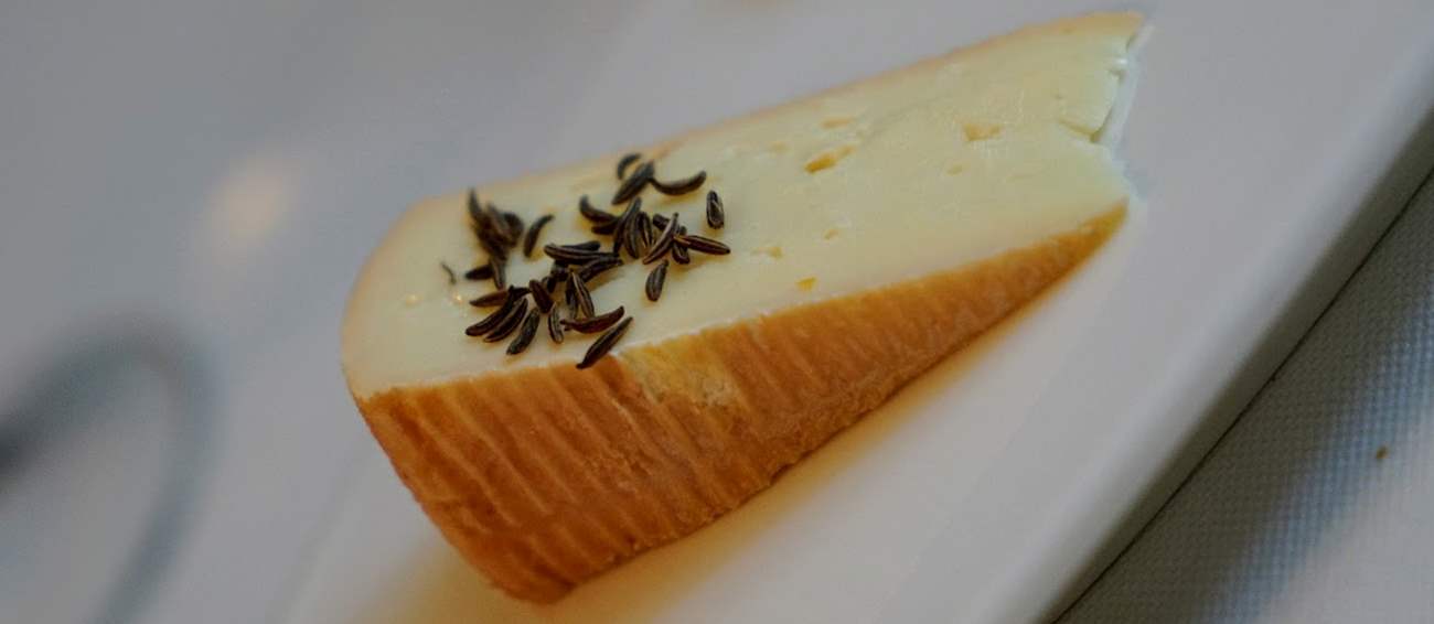 Munster Local Cheese From Munster, France