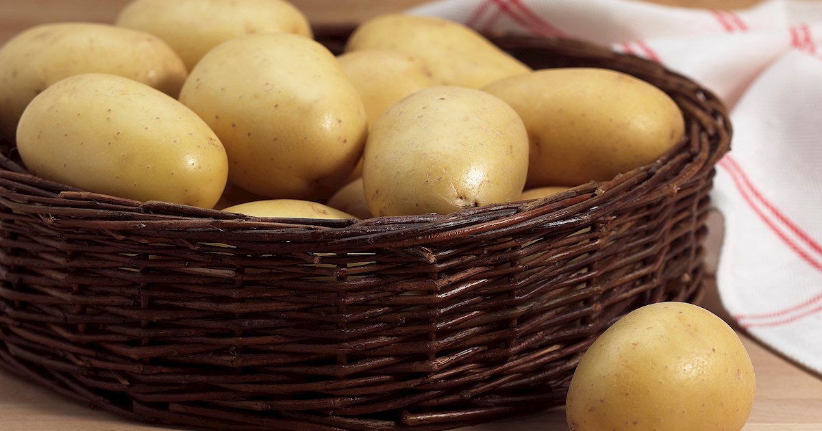 Creating the Mona Lisa out of Monalisa potatoes