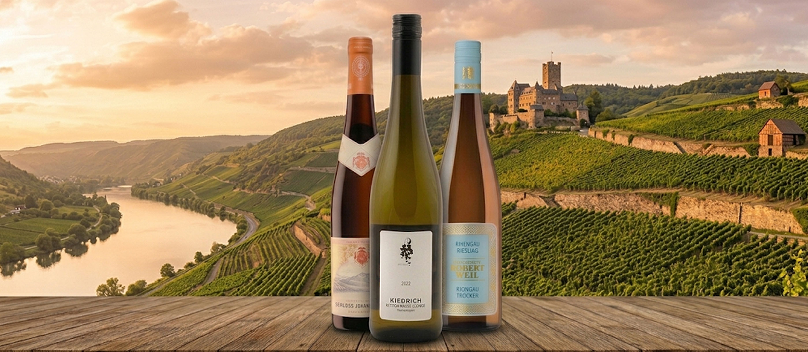 Rheingau | Local Wine Appellation From Hesse, Germany