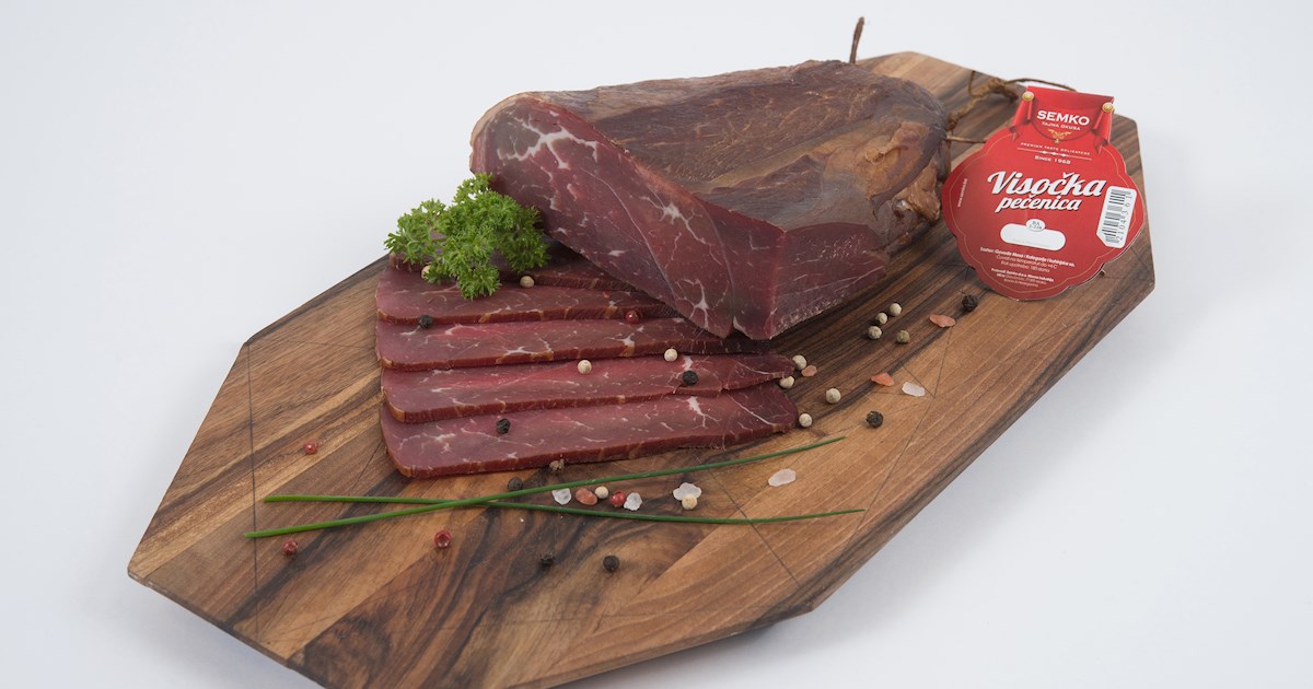 Visočka Pečenica | Local Cured Beef From Visoko, Bosnia and Herzegovina