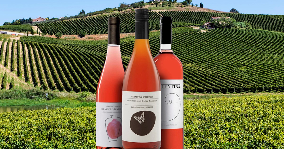5 Best Rosé Wines in Italy TasteAtlas