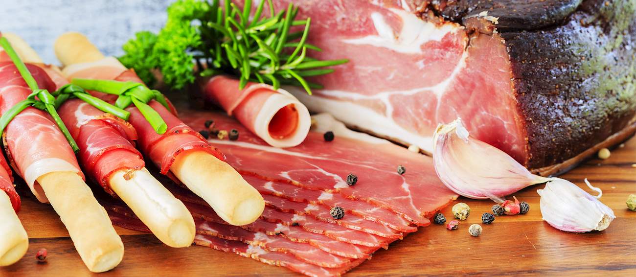 Prosciutto Crudo Local Prosciutto, Jamon, Jambon From Italy, Western