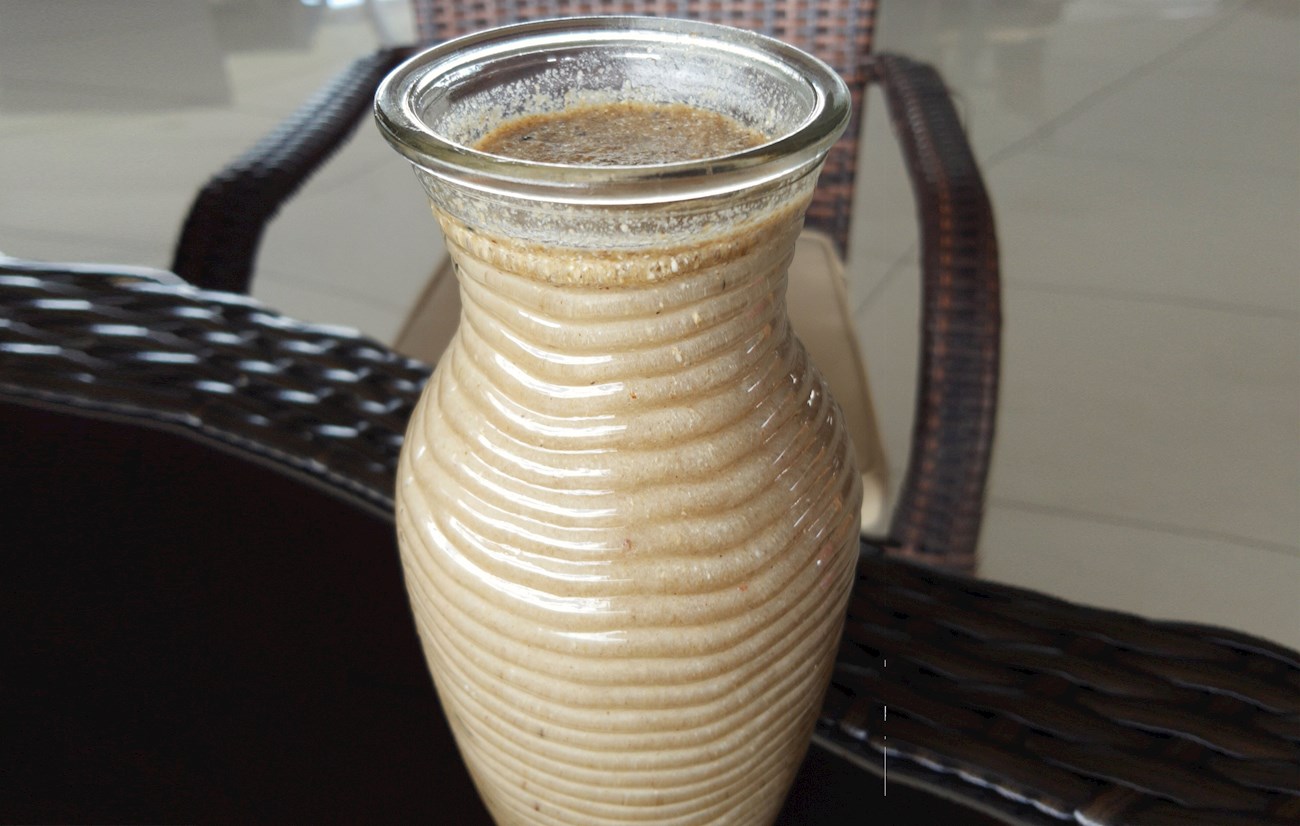 Oshikundu Local Nonalcoholic Beverage From Namibia