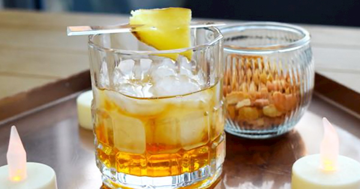 Whisky Mac Local Cocktail From India