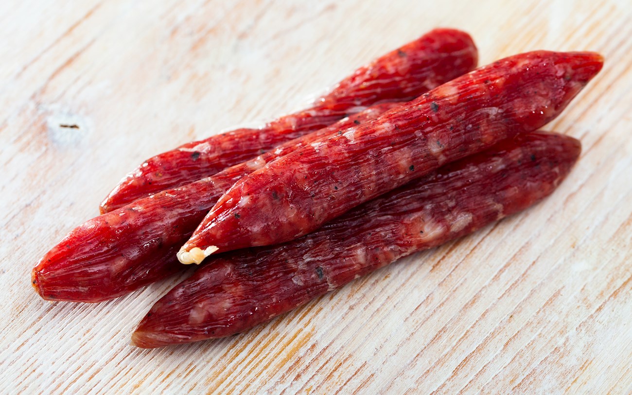 Secallona Local Sausage/Salami From Catalonia, Spain