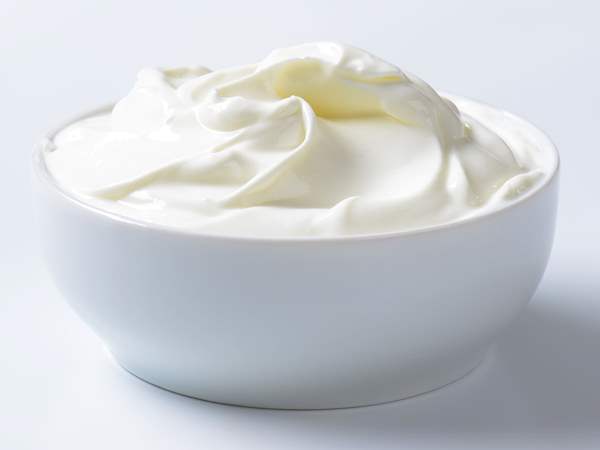 Fromage Blanc Local Cheese From France