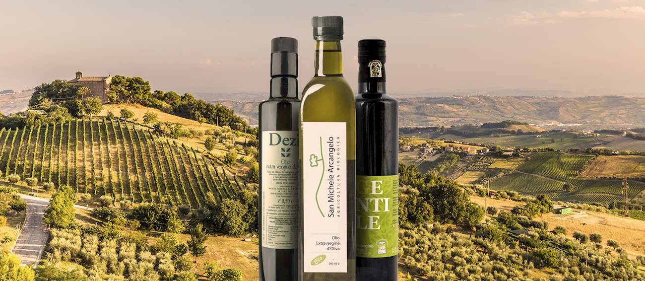 Marche Local Olive Oil From Marche, Italy
