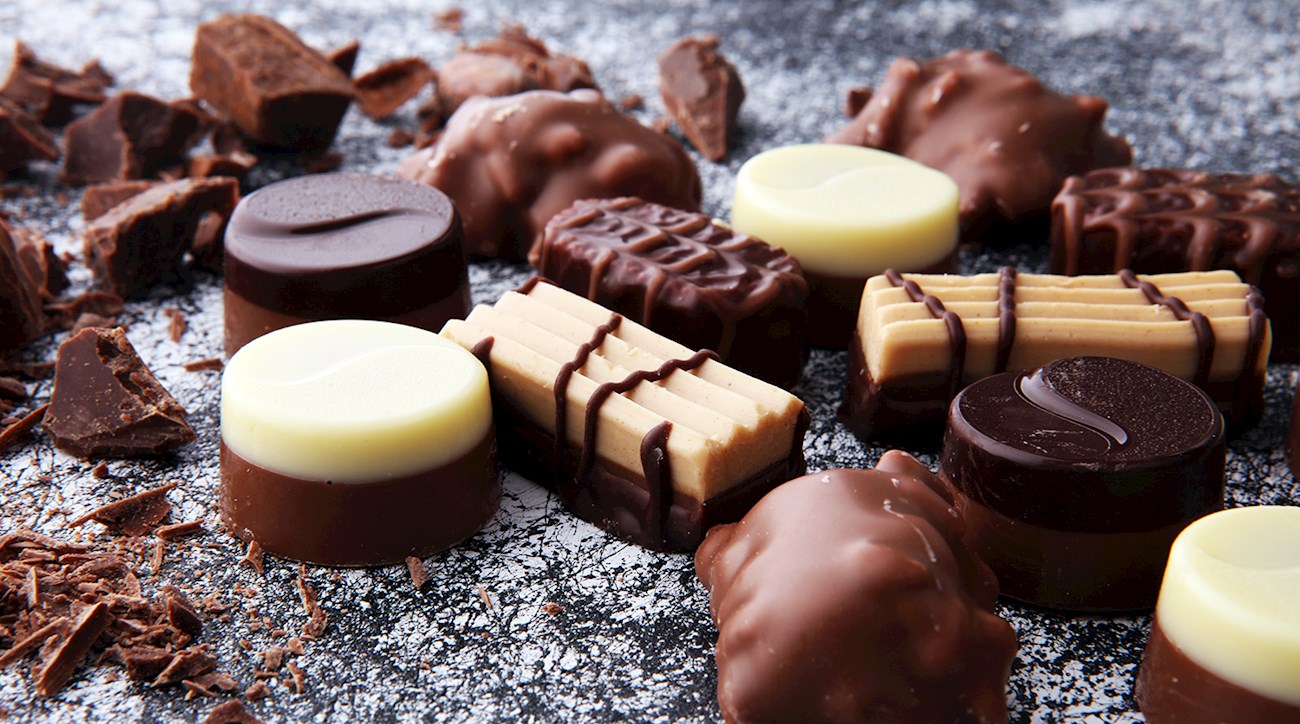 Belgian Pralines | Local Chocolate Confectionery From Belgium, Central ...