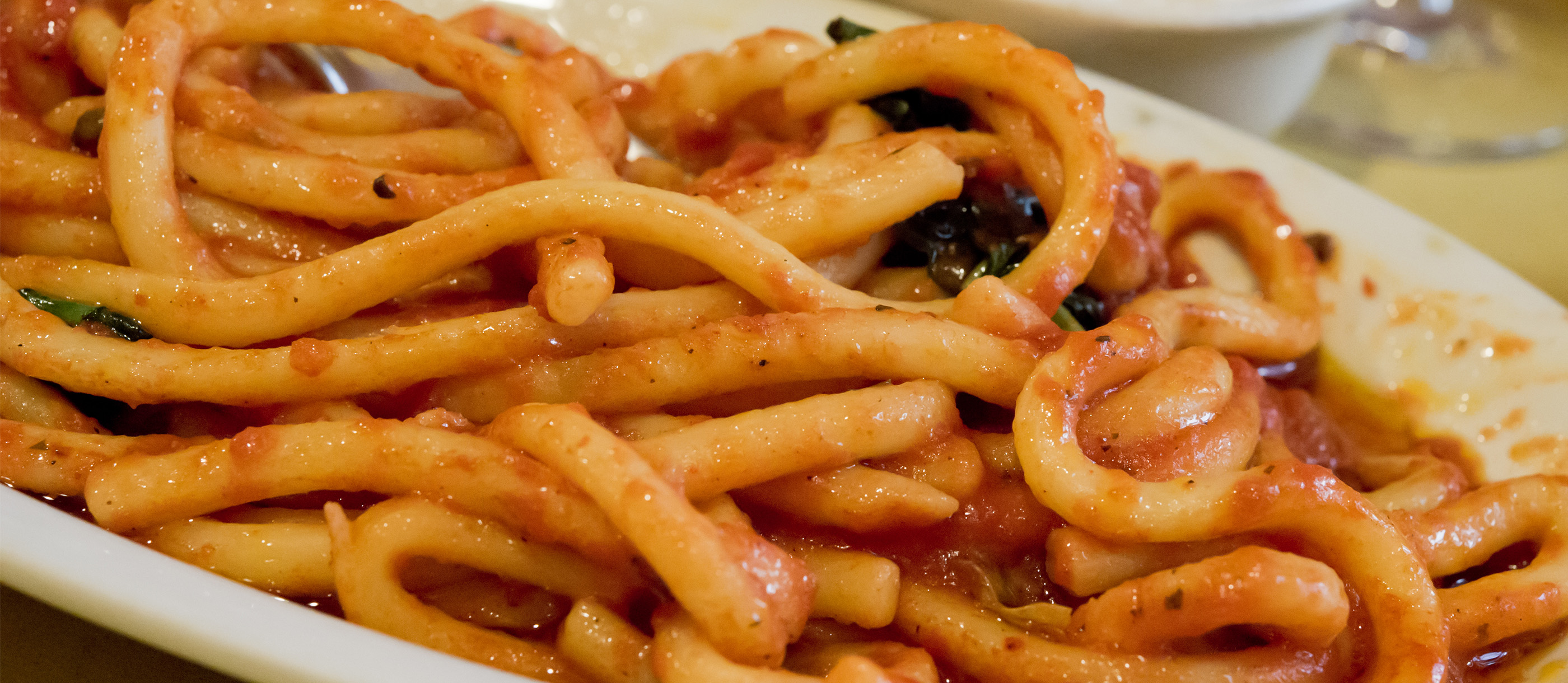 Pici (Tuscany) Local Pasta Variety From Tuscany, Italy