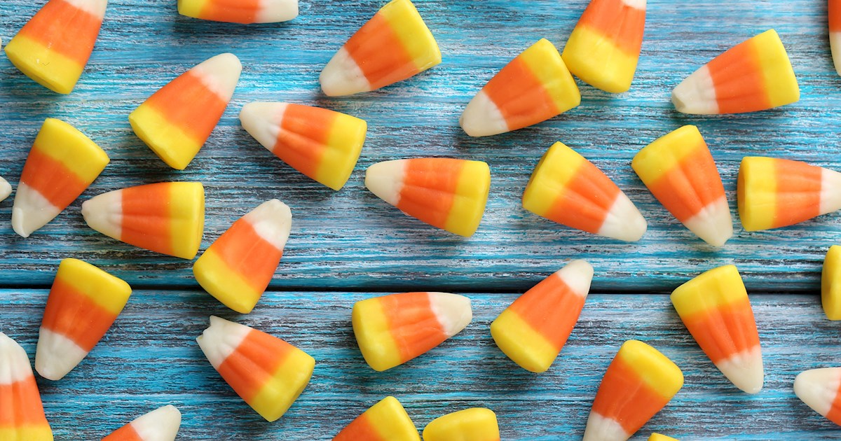 РљРѕРЅС„РµС‚С‹ Candy Corn