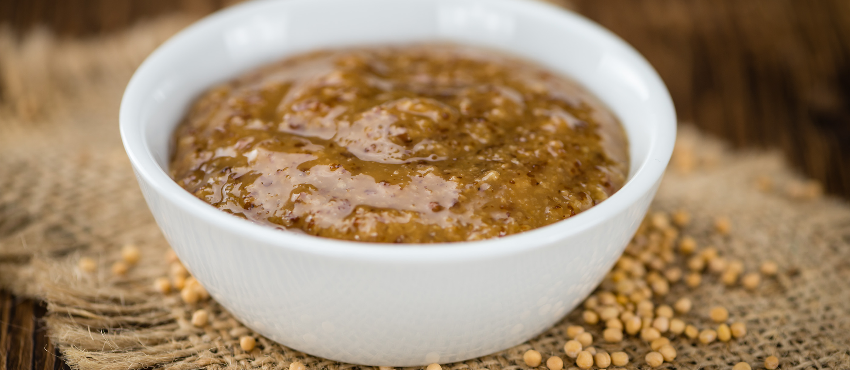Bayerischer Süßer Senf | Local Mustard From Munich, Germany