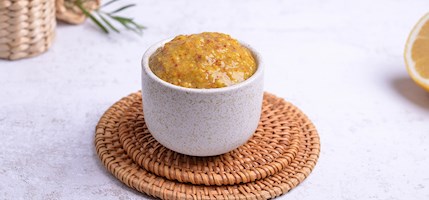 Spicy brown mustard